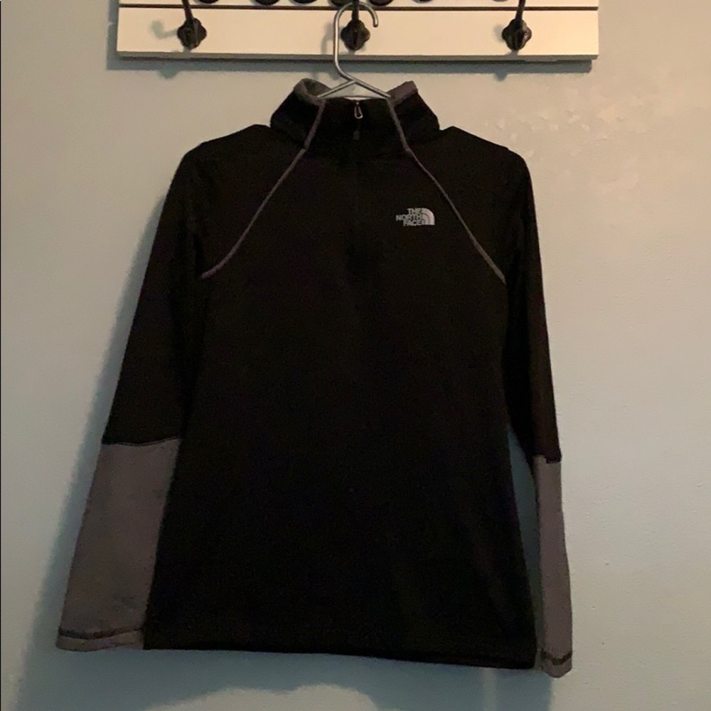 North face 1/4 zip